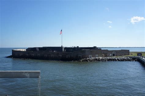 Fort Sumter National Monument Charleston 1 Living Nomads Travel