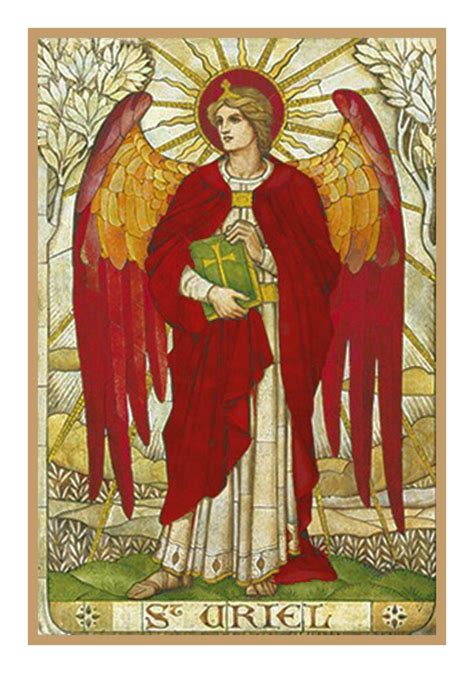 Arch Angel Uriel By Powell And Sons Counted Cross Stitch Or Counted