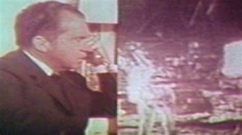 Rare Glimpse Of Nixon Phone Call To Moon Cnn Video