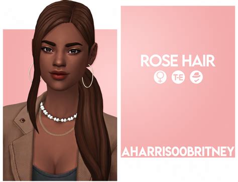 Sims 4 Hairstyles Downloads Sims 4 Updates Page 50 Of 1825