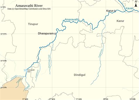Kerala river map river maps of kerala. Jungle Maps: Map Of Kerala Rivers