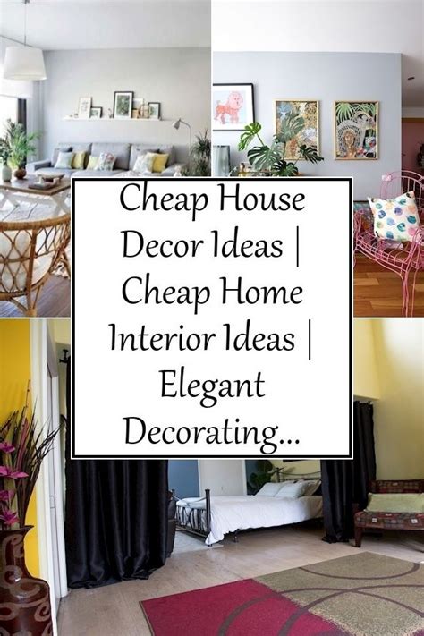 Cheap House Decor Ideas Cheap Home Interior Ideas Elegant