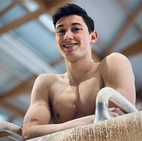 Léo Valentin Makes History As First Illini Gymnast From France The
