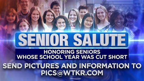 Senior Salute Recognize Your High School Senior And Share Their Pictures