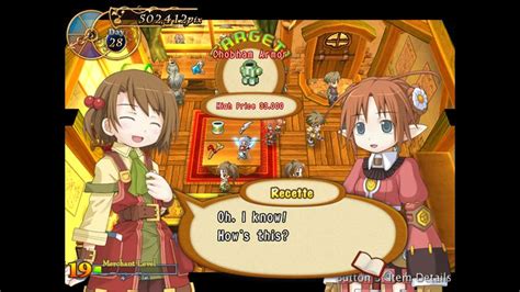 Recettear An Item Shops Tale Game Info For Pc System
