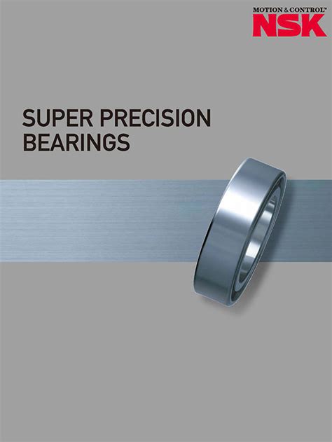 Eibc Nsk Catalogue To Know Nsk Bearings And Nsk Linear Motion