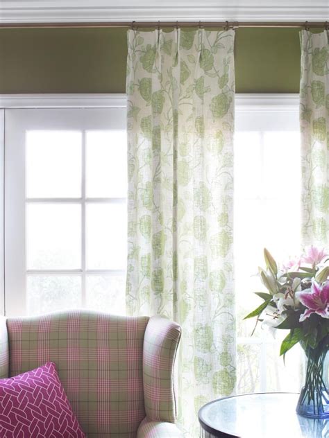 Rooms Viewer Hgtv Window Treatments Living Room Curtains Living