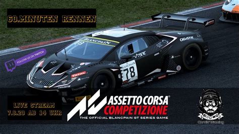 Assetto Corsa Competizione PS4 Karriere Vs 60 Minuten Rennen