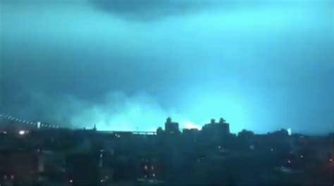 Heres Why The New York Sky Went Blue And The Electrical Explosion Was