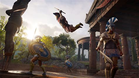 ‘assassins Creed Odyssey Review As Gorgeous As It Is