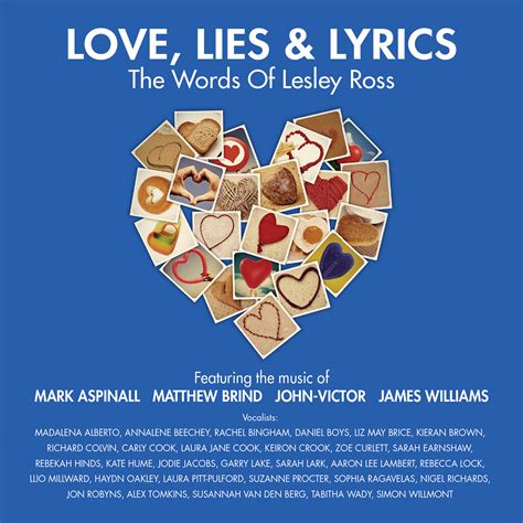 Asian tv » movie » l for love, l for lies too. CD Reviews - Love, Lies and Lyrics, Hugh Maynard, Sarah Cox