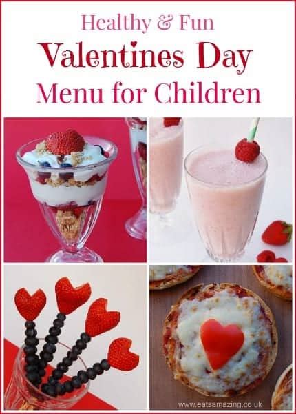 Healthy Valentines Day Food Ideas For Kids