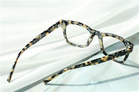 Havana Geek Chic Horn Rimmed Square Eyeglasses 17329 Horn Rimmed
