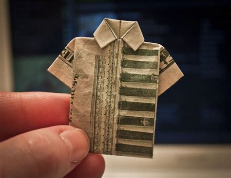 How To Fold Dollar Bills Into Fun Shapes And Faces For Restaurant Tips