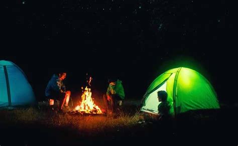 Night Camping With Campfire In Wayanad Thrillophilia