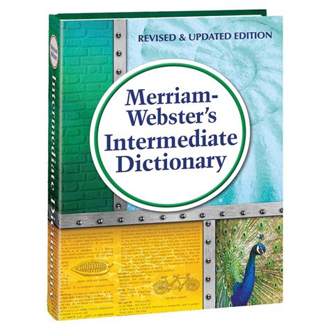 Merriam Websters Intermediate Dictionary Mw 6978 Merriam Webster