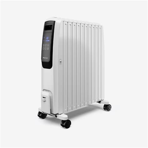 2500w Oil Filled Radiator With Digital Display Free Delivery Pro Breeze