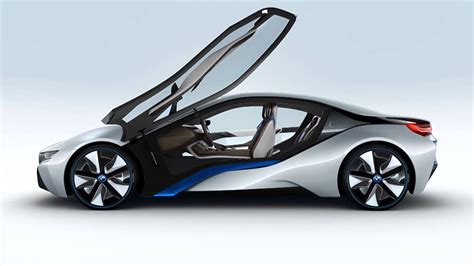 BMW i8 Concept - YouTube