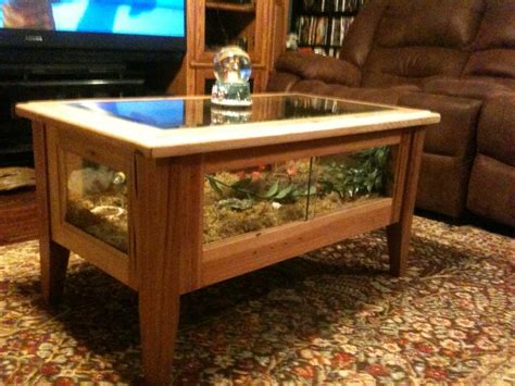 Great addition to any living room. Enclosures you've built (for any animal)