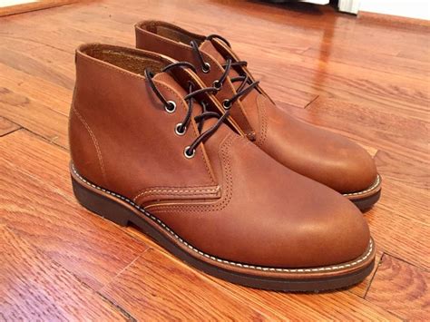 Red Wing 3140 Resole Chukka Boots Boots Mens Shoes