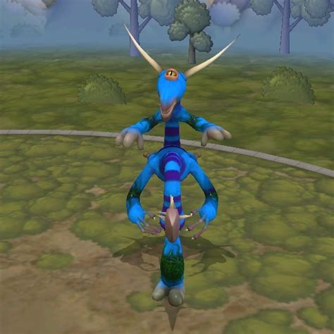 Amazing Two Spore Creatures Brought To Life Every Second