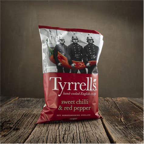 Patatine Tyrrells Sweet Chilli And Red Pepper Vendita Online