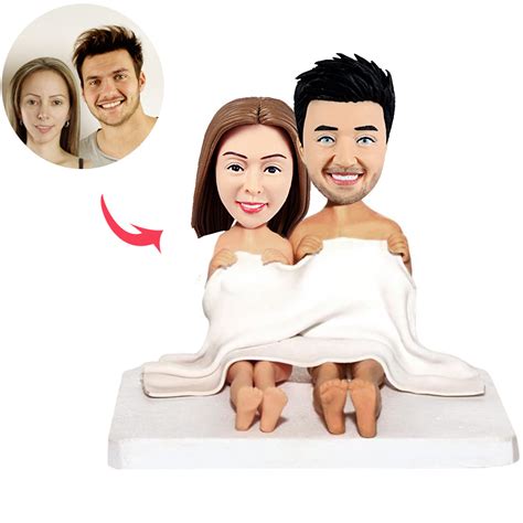 Couples Bobblehead Custom Customize Bobbleheads Sculpted From Photos 125 Bobblets