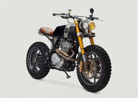 Can Anyone Name The Custom Bits On This Xr650l Cafe Motorcycles