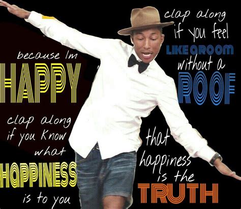pharrell williams happy lyric