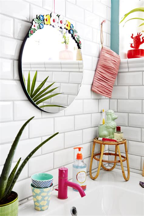 Get bathroom accessories from target to save money and time. Funky colors for the bathroom - SS17 | Funky home decor ...