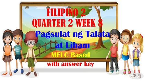 Filipino 2 Q2 Q8 Pagsulat Ng Talata At Liham Pivot 4a Learners