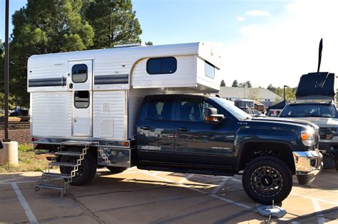 Top 6 Flatbed Truck Campers For Overlanding Truck Camper Adventure