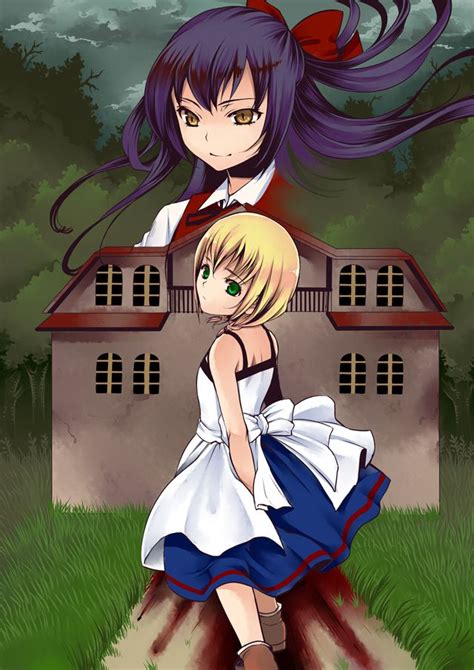 Majo No Ie1406753 Zerochan The Witchs House 魔女の家実況プレイ終わりました