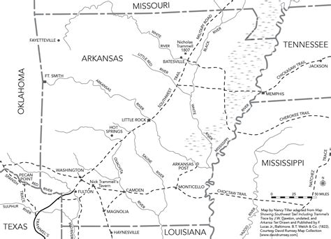 Southwest Trail Encyclopedia Of Arkansas