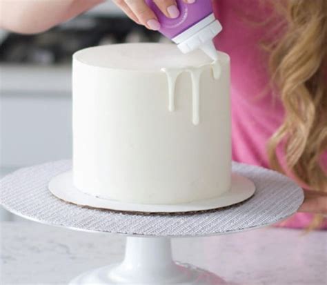 How To Make The Perfect Drip Cake Tutorial By Mandy Merriman Cake