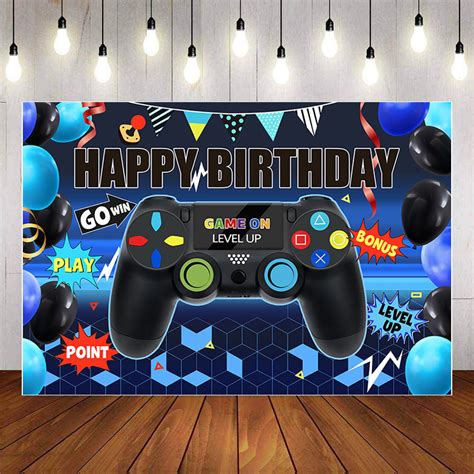 Game Happy Birthday Photography Game On Birthday Party Banner Gaming T