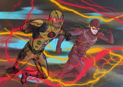 The Flash Cw By Leroy Fernandes On Deviantart