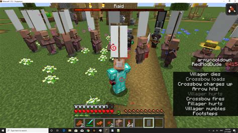 Villager Army Minecraft Army Military