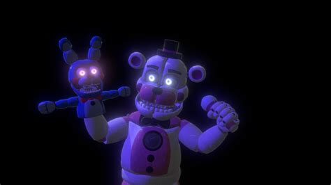 Funtime Freddy Ar Special Delivery Download Free 3d Model By