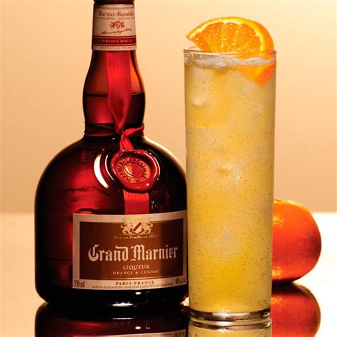 Grand Orange Collins Grand Marnier Cocktail Cocktail Drinks Fun Drinks Yummy Drinks
