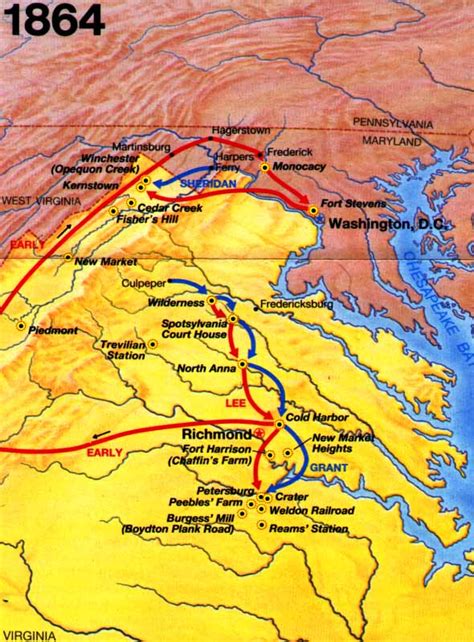 Civil War Battles Map Worksheet Maping Resources