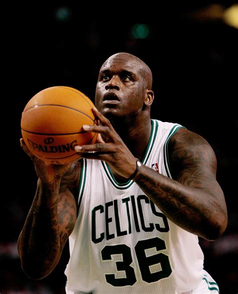 Shaquille Oneal With Another Title In Boston Whats His Place In Nba