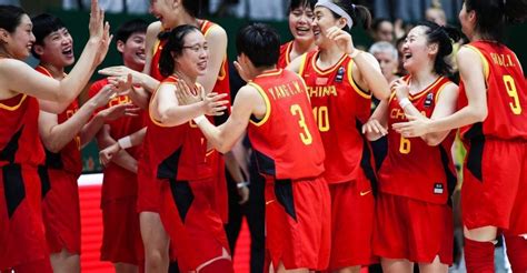 China Women’s Basketball Team Advance To The Tokyo Olympics Pandaily