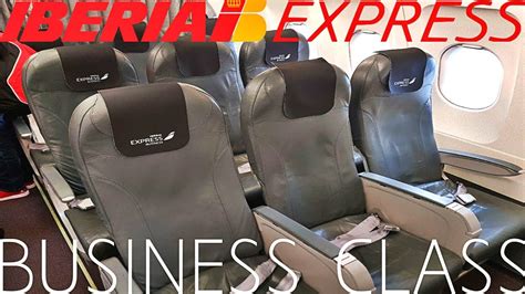 Iberia Express Business Class London To Madrida320 Youtube