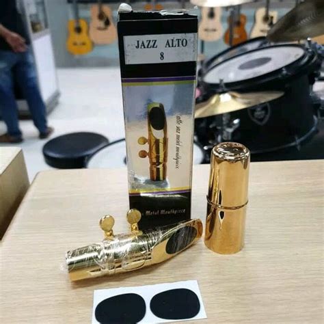 Download shopee for free through the app store or google play. Jual Mouth Piece Saxophone Baritone Sax Metal Jazz Alto Saxophone SIZE 8 di Lapak HAWILA MUSIK ...