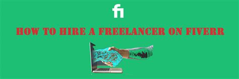 How To Hire A Freelancer On Fiverr In 2023