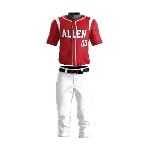 Baseball Uniform Pro 204 Allen Sportswear