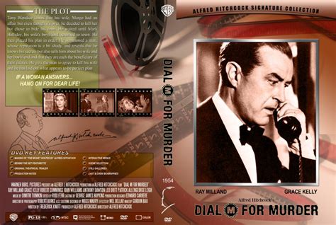 Dial M For Murder Movie Dvd Custom Covers 3157dialmformurder Copy