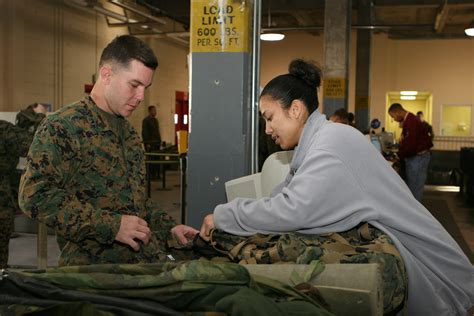 Cif Return Camp Lejeune