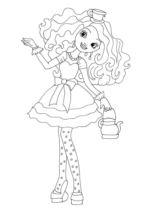 Select from 35970 printable coloring pages of cartoons, animals, nature, bible and many more. Free Printable Ever After High Coloring Pages: September 2013